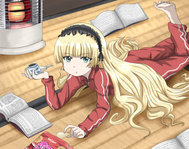 victorica de blois (gosick) drawn by banboro_(technobot)