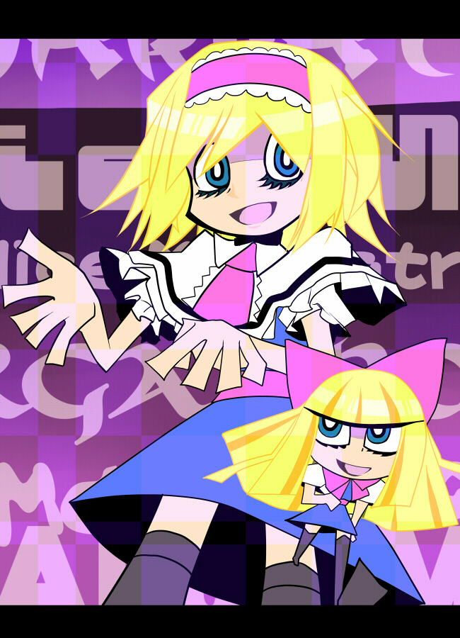 alice margatroid and shanghai doll (touhou and 1 more) drawn by kanchikinps