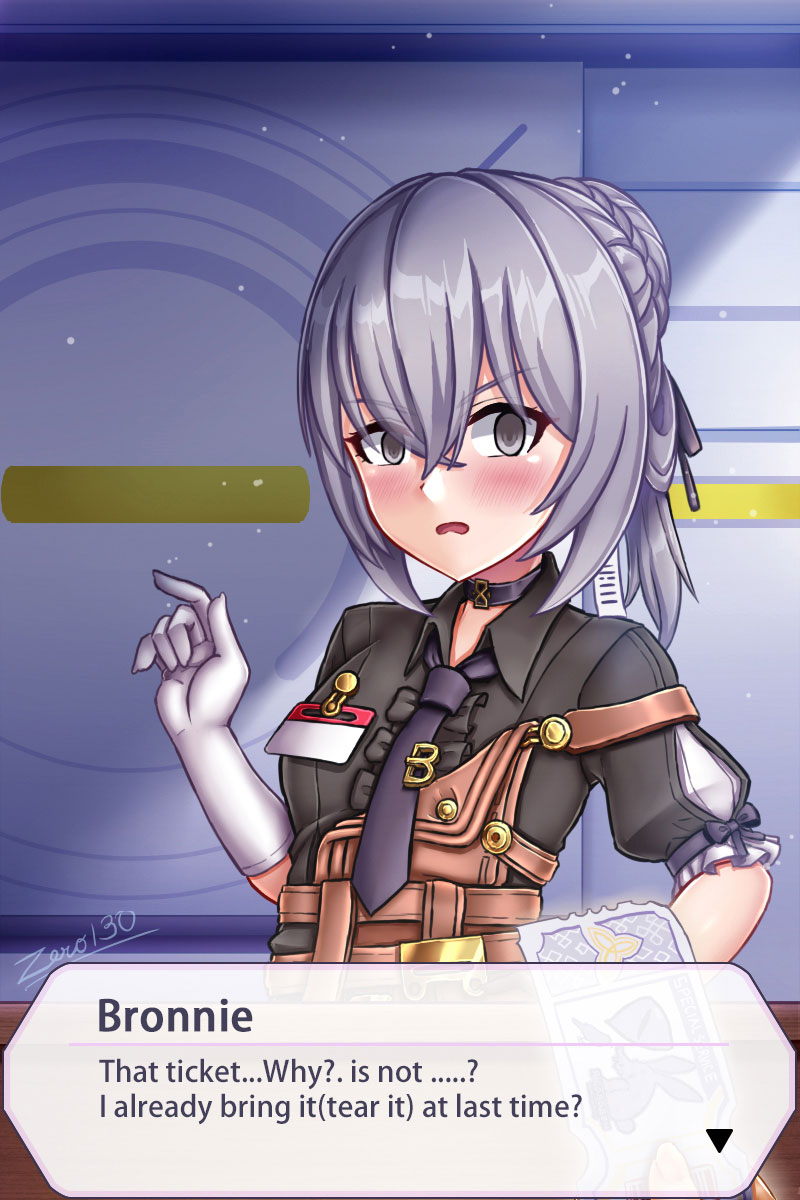 bronya zaychik (honkai and 1 more) drawn by zero130