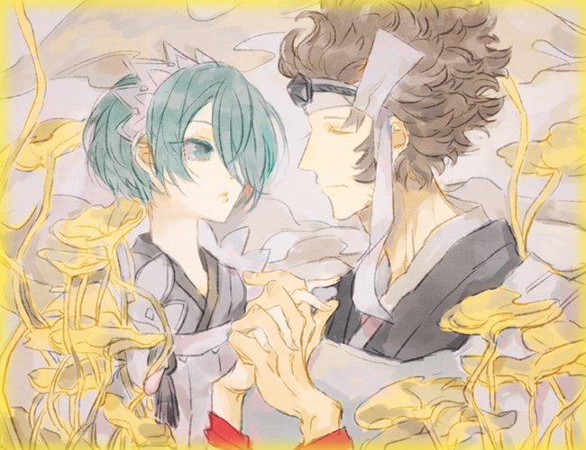 setsuna and azama (fire emblem and 1 more) drawn by shourou_kanna