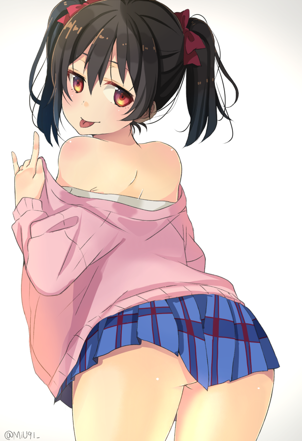 yazawa nico (love live! and 1 more) drawn by miu91_(miu91_)