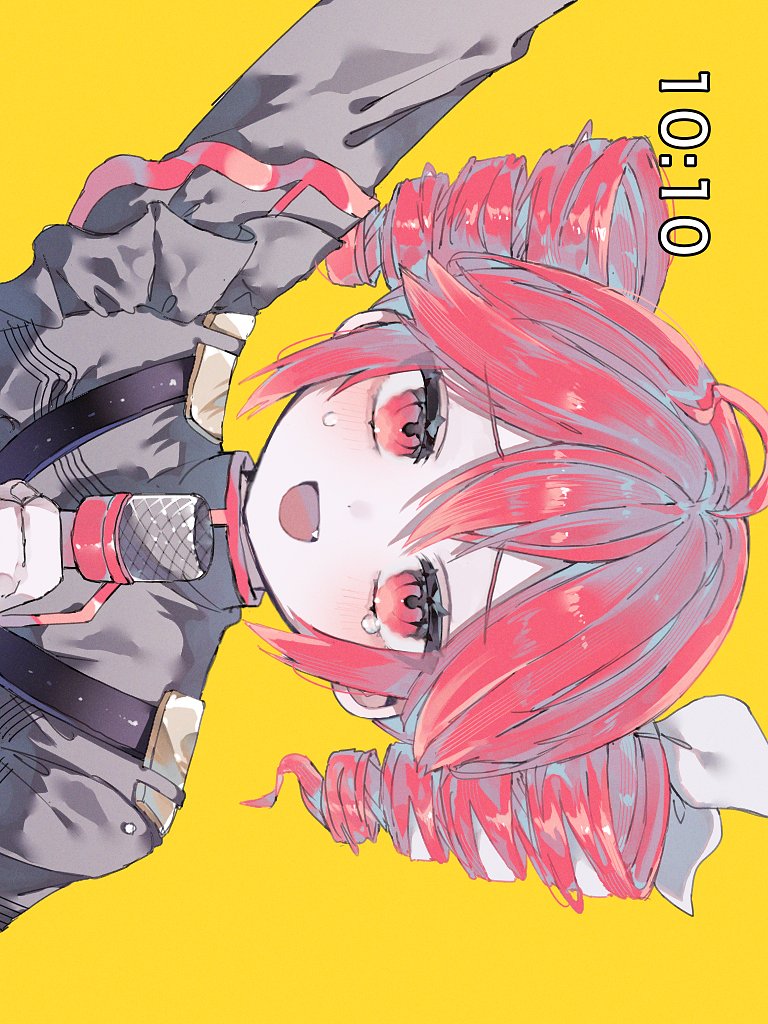 kasane teto (utau and 2 more) drawn by hiro_0607