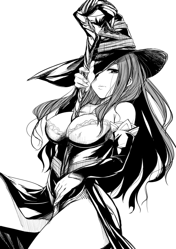 sorceress (dragon's crown) drawn by hirama_hirokazu