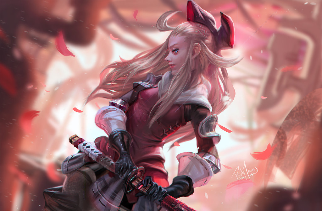 Edea Lee Bravely Default And 1 More Drawn By Richy Truong Danbooru