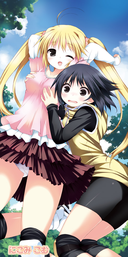 original and 1 more drawn by kanna_ryouto