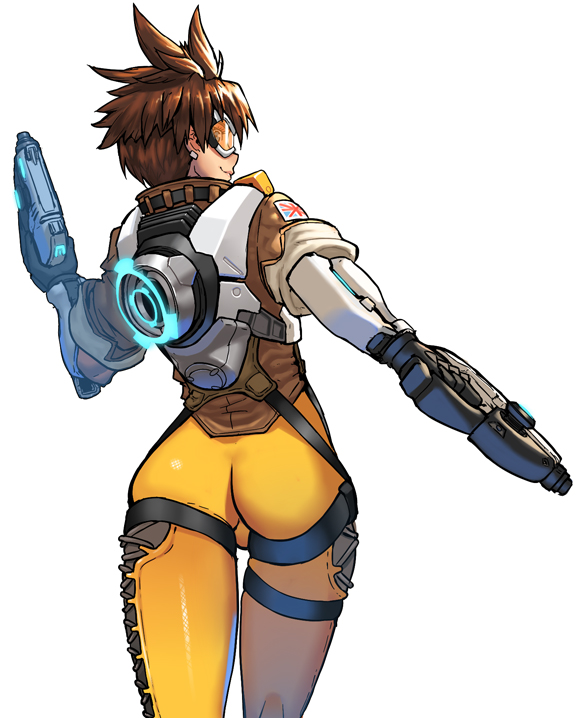 tracer (overwatch and 1 more) drawn by cessa