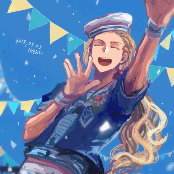 hanamura shoma (idolmaster and 1 more) drawn by haru_(spr)