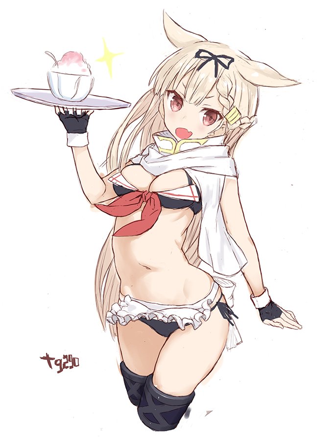 yuudachi and yuudachi kai ni (kantai collection) drawn by ryo_(tg290)