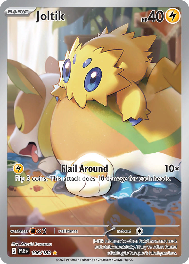 yamper and joltik (pokemon and 1 more) drawn by blanco026