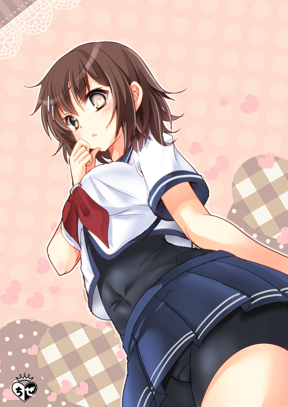 furutaka and furutaka kai ni (kantai collection) drawn by chize