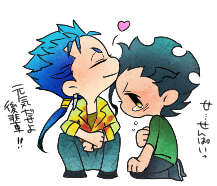 diarmuid ua duibhne and cu chulainn (fate and 2 more) drawn by mayuki_(ubiquitous)