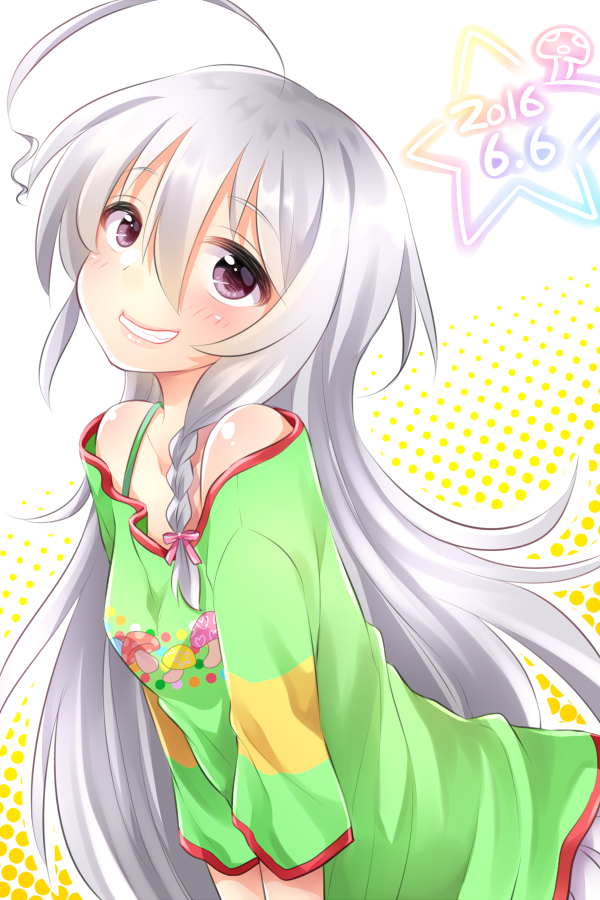 hoshi syoko (idolmaster and 1 more) drawn by trente