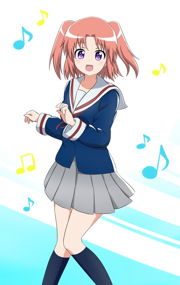 yonomori kobeni (mikakunin de shinkoukei) drawn by gurio_(pixiv14624)