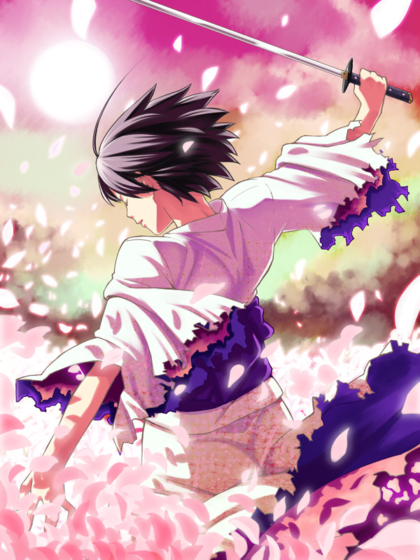 ryougi shiki and void shiki (kara no kyoukai) drawn by nazo_kichi