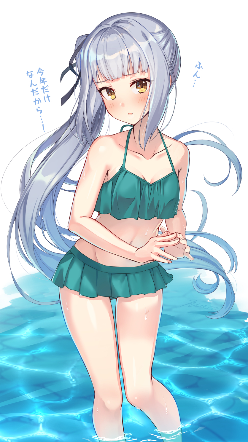 kasumi and kasumi kai ni (kantai collection) drawn by nueco