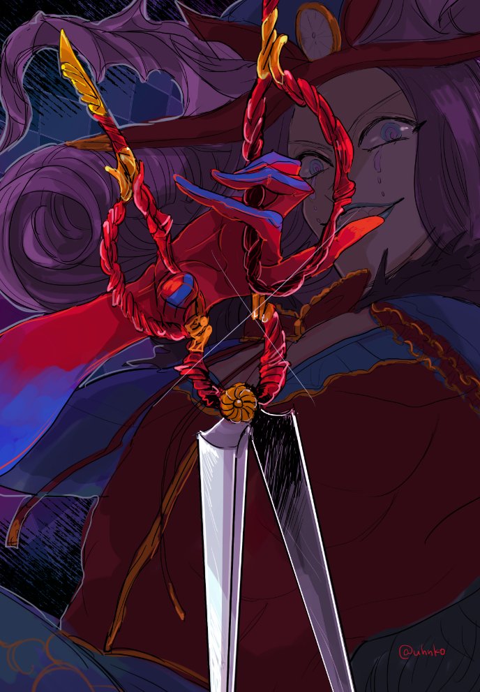 mephistopheles (fate and 1 more) drawn by uhana