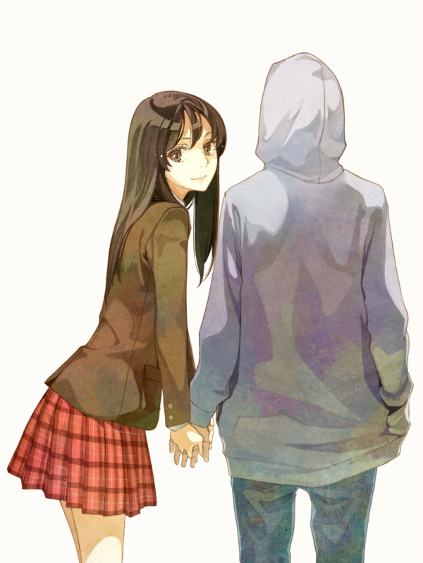 misono mayu and mii-kun (usotsuki mii-kun to kowareta maa-chan) drawn by hidari_(left_side)