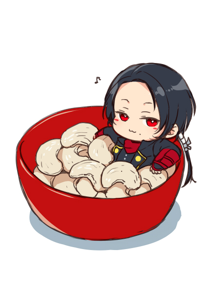 kashuu kiyomitsu (touken ranbu) drawn by cashew_(cashew_kun) and sumeragi_kohaku