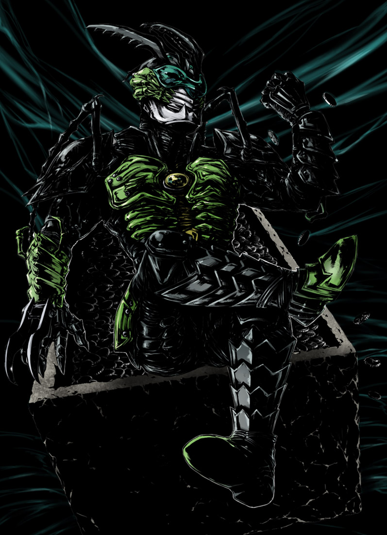 uva (kamen rider and 1 more) drawn by mannneri5