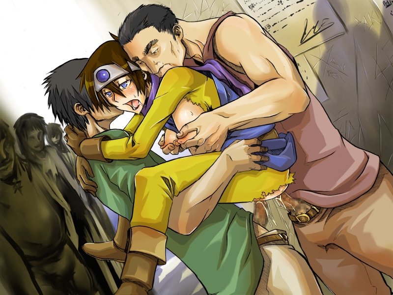 roto and heroine (dragon quest and 1 more) drawn by shindol