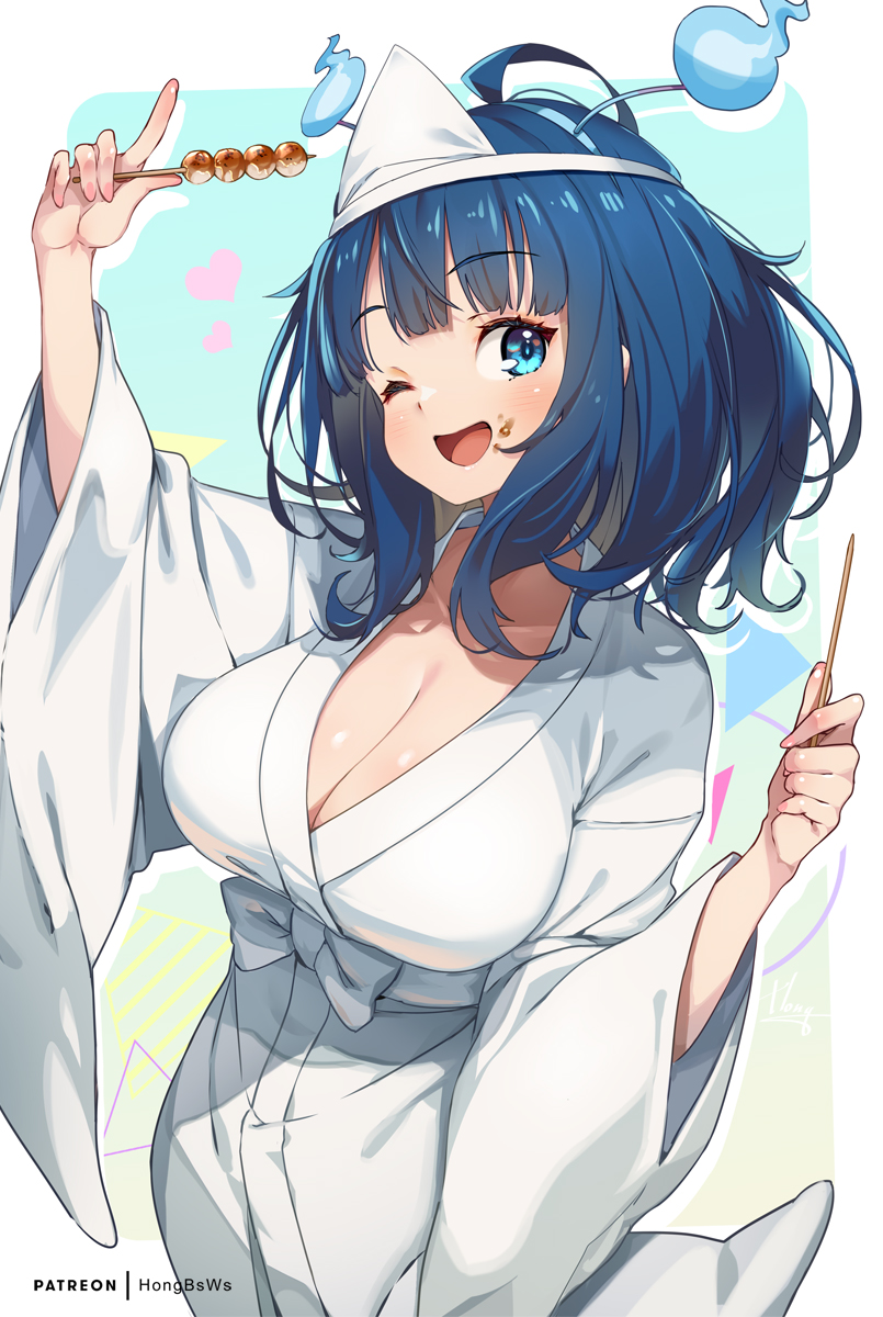 yanami anna (make heroine ga oo sugiru!) drawn by hong_(white_spider)
