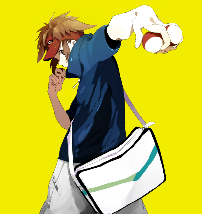 nate (pokemon and 1 more) drawn by emu_taro