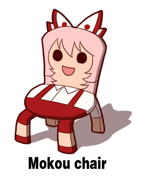 fujiwara no mokou (touhou and 1 more) drawn by jokanhiyou