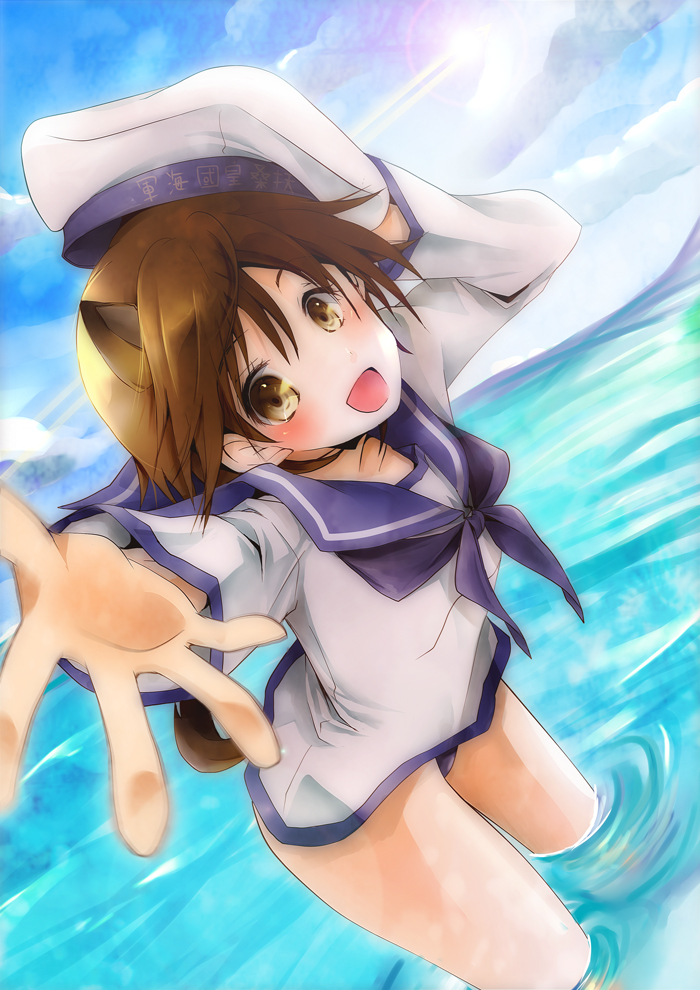 miyafuji yoshika (world witches series and 1 more) drawn by akatsuki_hijiri