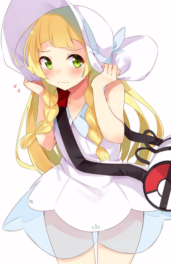 lillie (pokemon and 1 more) drawn by sasahara_wakaba