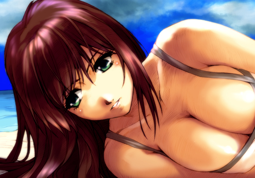 setsuko ohara (super robot wars and 2 more) drawn by hisahiko