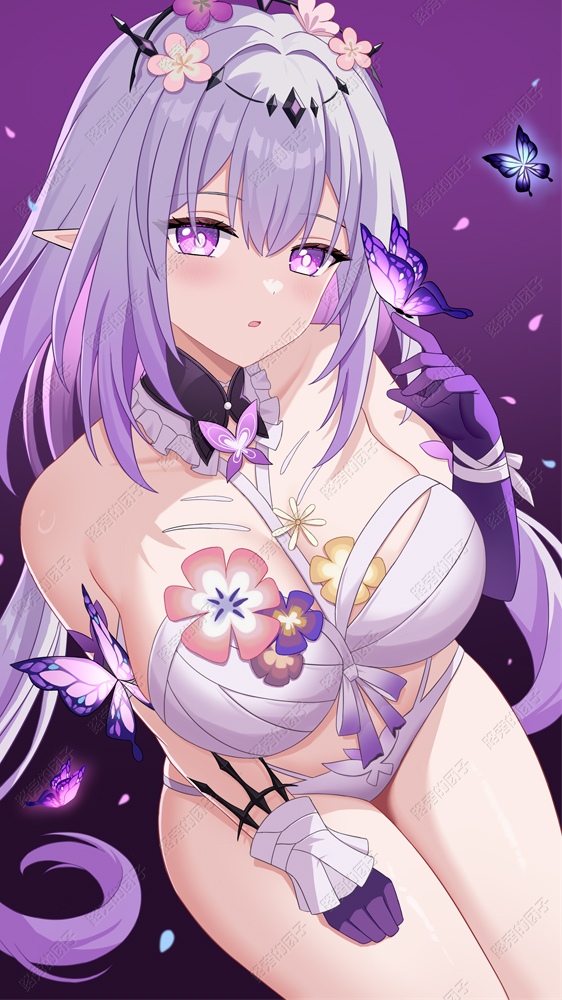 castorice (honkai and 1 more) drawn by lupang_de_tuanzi