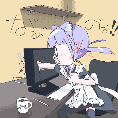 lokulo-chan (original and 1 more) drawn by lokulo_no_mawashimono