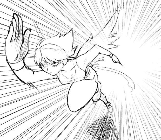 nina (breath of fire and 1 more) drawn by dr.p