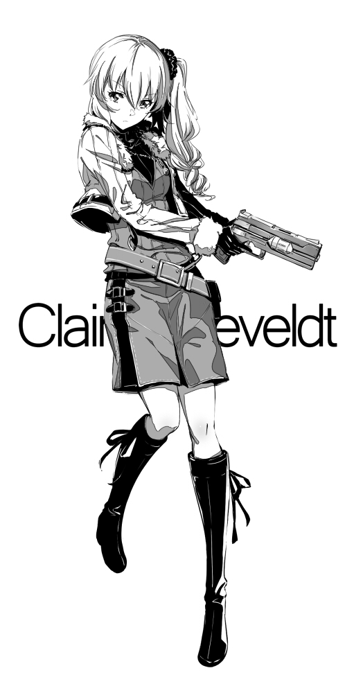 claire rieveldt (eiyuu densetsu and 2 more) drawn by werkbau