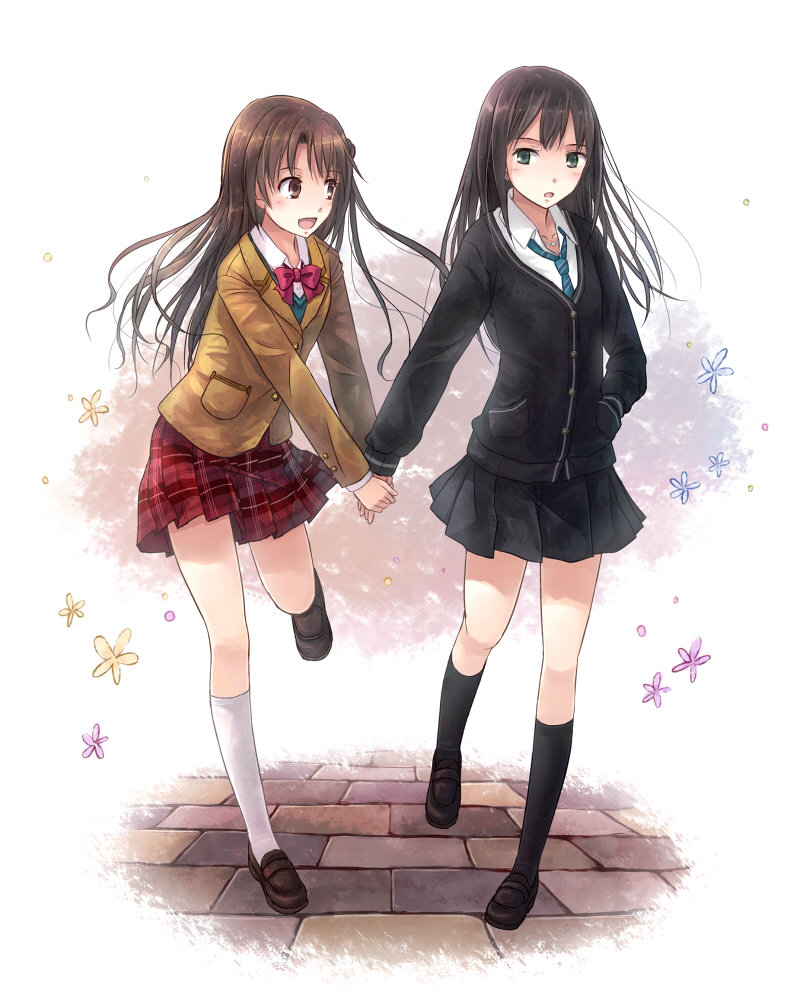shibuya rin and shimamura uzuki (idolmaster and 1 more) drawn by yakka