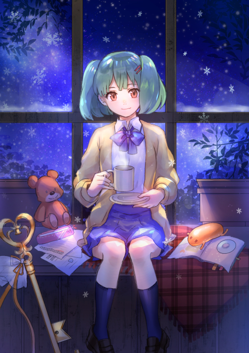 ranka lee and oosanshouuo-san (macross and 1 more) drawn by wangkkumtuling