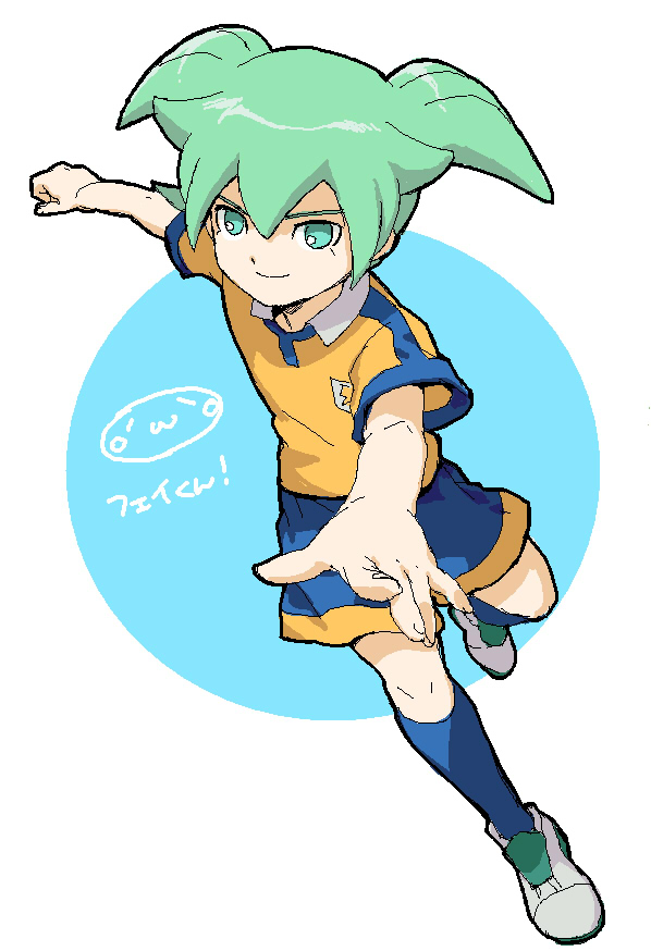 fei rune (inazuma eleven and 2 more) drawn by mizuhara_aki