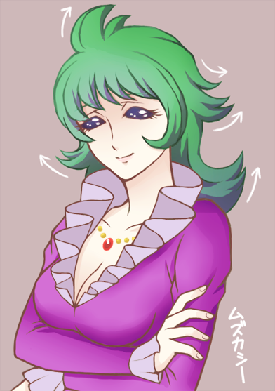 madame (cyborg 009) drawn by norakura-promenade