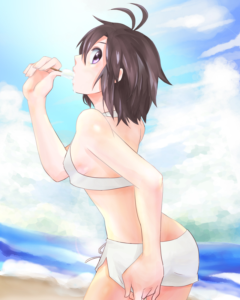 kikuchi makoto (idolmaster and 1 more) drawn by meteors