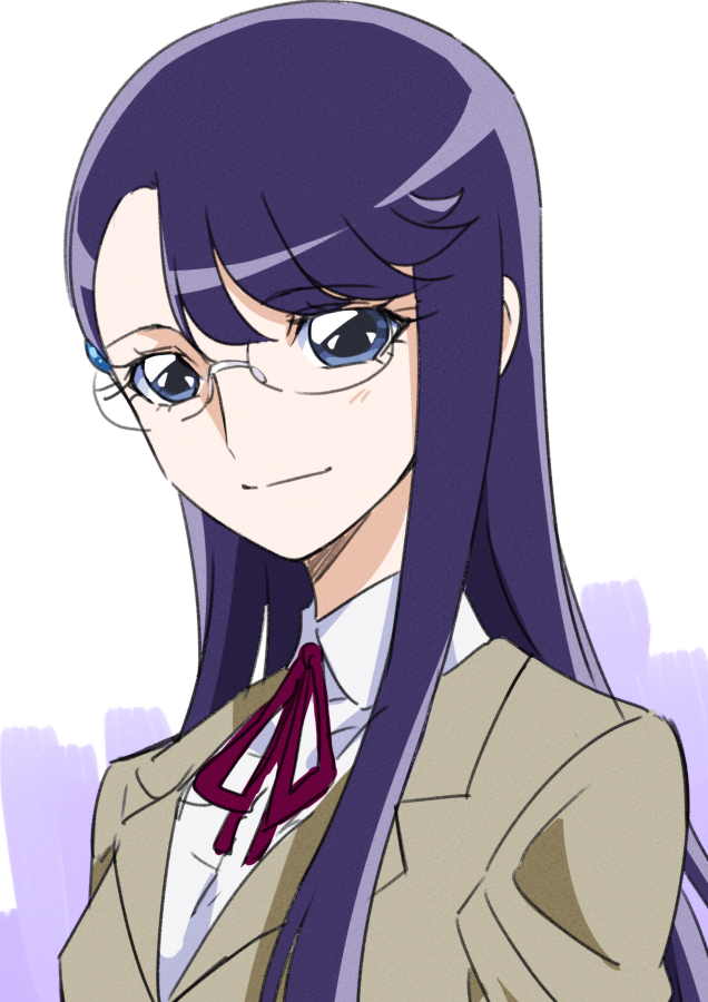 tsukikage yuri (precure and 1 more) drawn by tsukikage_oyama