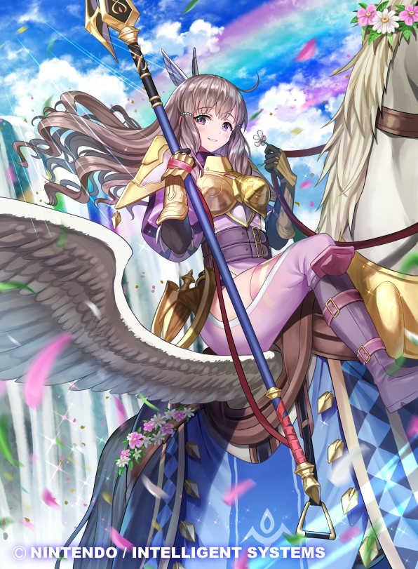 sumia (fire emblem and 2 more) drawn by kousei_horiguchi