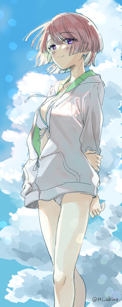 arimura mao (idolmaster and 1 more) drawn by miyabi_akino