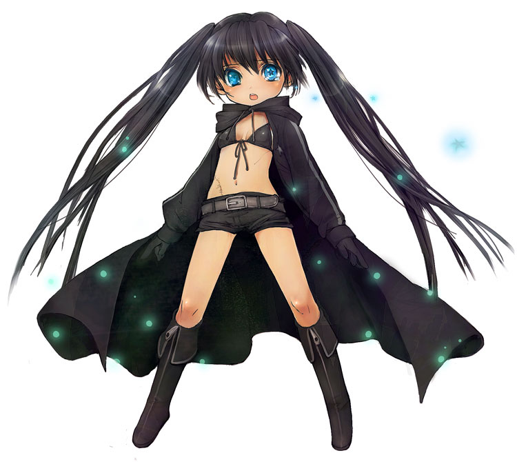 black rock shooter (black rock shooter) drawn by kiro_(an_kilo)