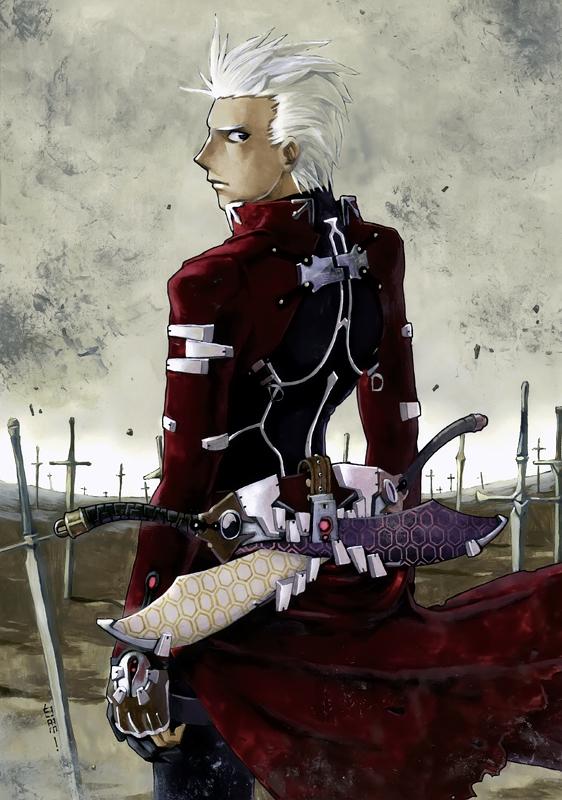 archer (fate and 1 more) drawn by baiyong