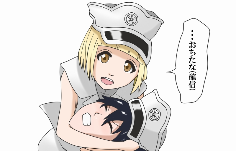 bambietta basterbine and liltotto lamperd (bleach and 1 more) drawn by shippo_(shishizaru)