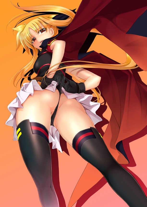 fate testarossa (lyrical nanoha and 2 more) drawn by mikazuki_akira!