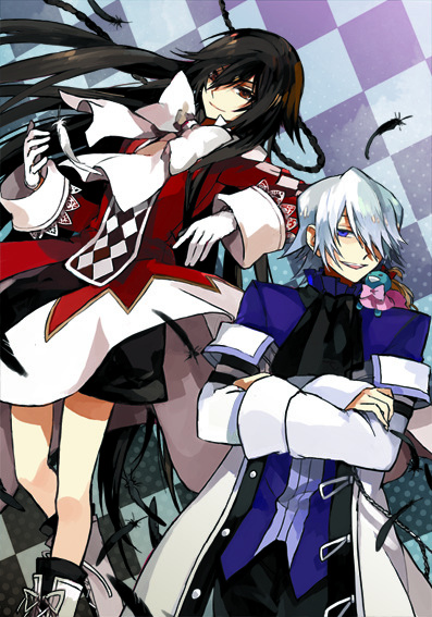alice, xerxes break, and emily (pandora hearts) drawn by starshadowmagician