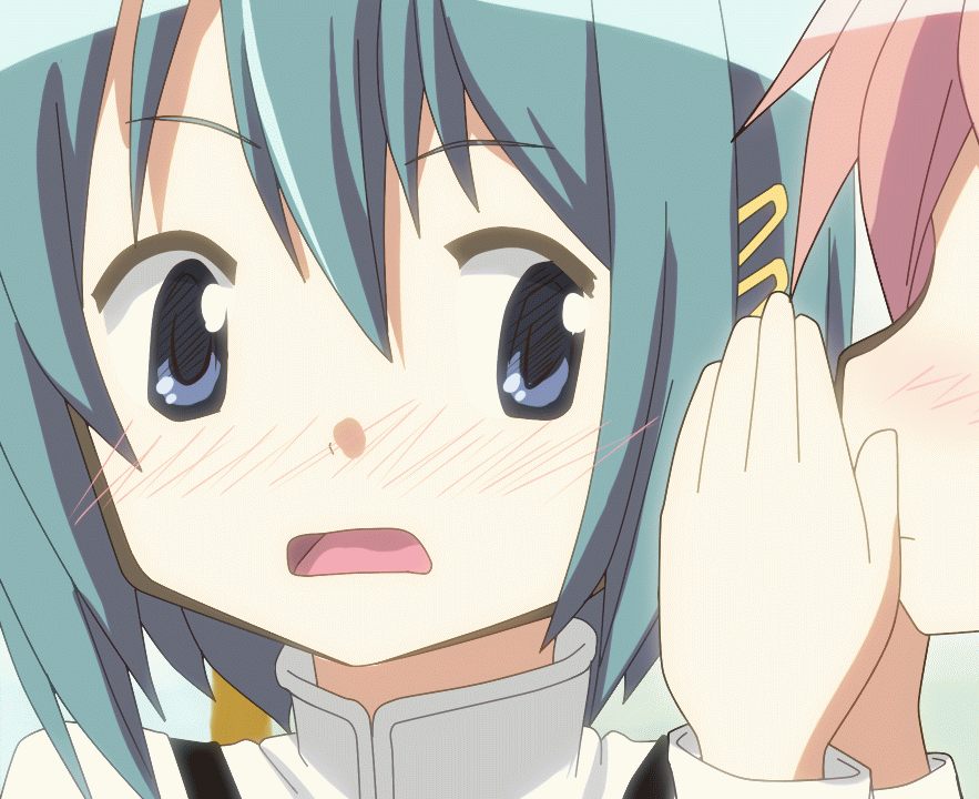 kaname madoka and miki sayaka (mahou shoujo madoka magica) drawn by hangaku