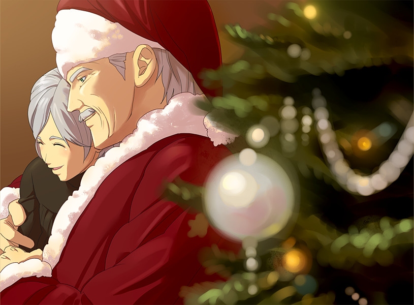old snake and sunny emmerich (metal gear and 1 more) drawn by hinoe_(dd_works)