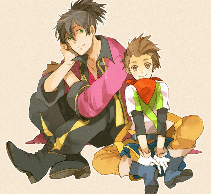 raven and karol capel (tales of and 1 more)